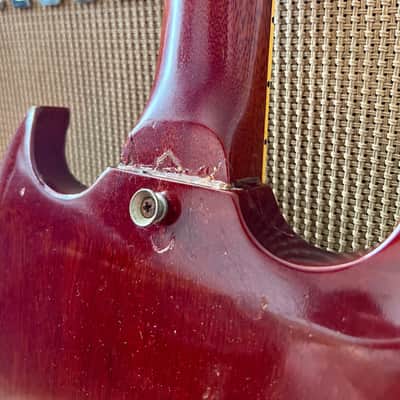 Vintage 1960 1961 Gibson SG Les Paul Standard Original Guitar *Players Grade* image 19