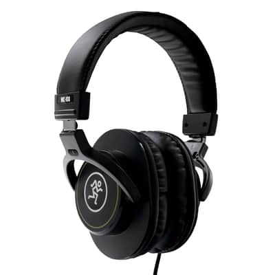 Mackie MC-100 Professional Over Ear Studio Monitoring Mixing Reference Headphone image 4