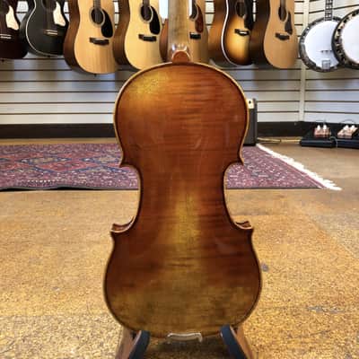 Maple Leaf Strings Lord Wilton Craftsman Collection 4/4 Violin Outfit w/Bow Hard Case image 3