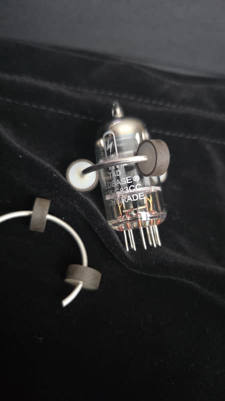 Herbies Tube Dampeners ×4 (small) - Sliver/Black image 1