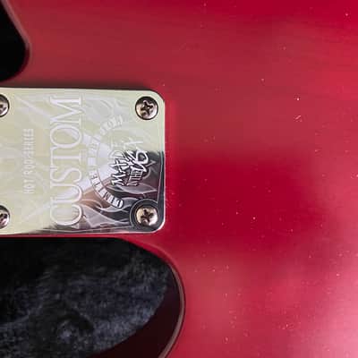 Fender Highway One w/ Joe Barden HBL Pickups Telecaster 2008 - Red Bild 3