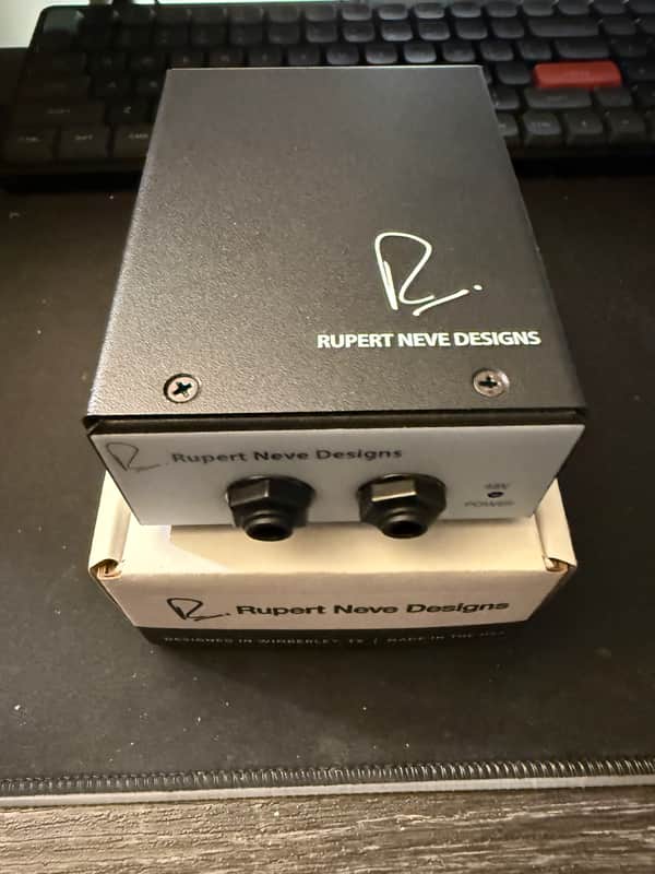 Rupert Neve Designs RNDI-M - Black image 1