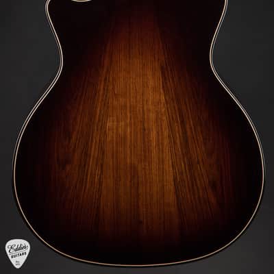Taylor Next Generation Builder's Edition 814ce Honduran Rosewood/Sinker Redwood - Shaded Egde Burst #1203036059 image 5