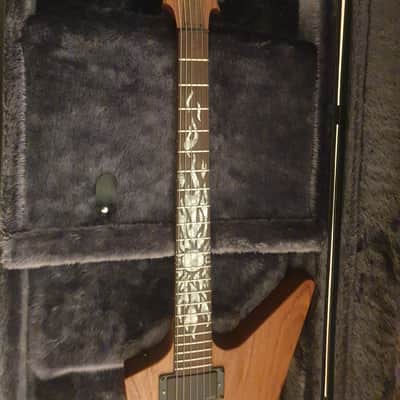James Hetfield Explorer Custom - Exploding Sun image 1