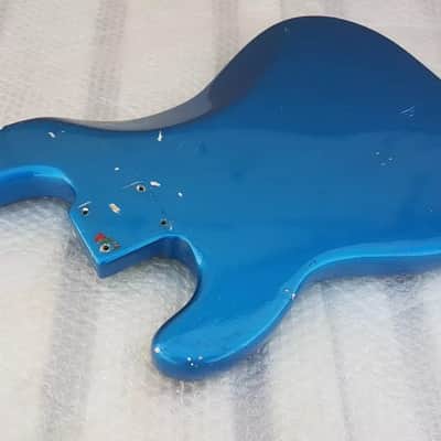 1966 FENDER PRECISION BASS BODY - made in USA image 7