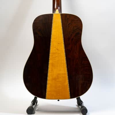 Morris B-60 12-String Dreadnought Acoustic Guitar with Case - Natural - Vintage image 7