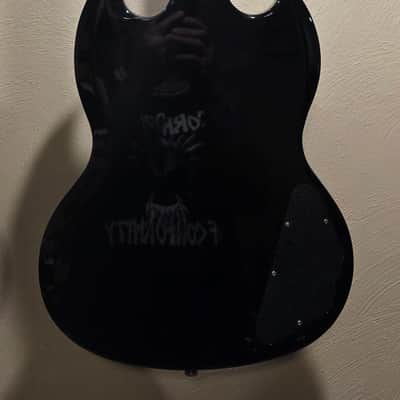 Lefty Epiphone SG standard 2018 - Black image 2