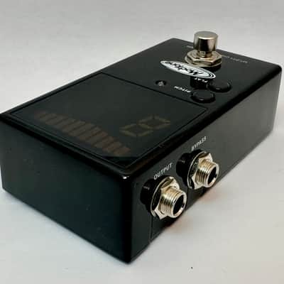 ModTone MT-PT1 Chromatic Guitar/Bass Tuner Pedal Black Mint Black image 4