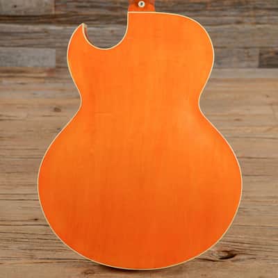 Gibson ES-295 Transparent Orange Refin 1953 (s065) image 3