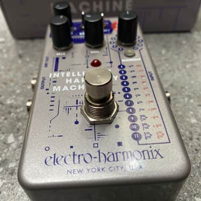 Electro-Harmonix Intelligent Harmony Machine 2021 - Present - Silver image 1