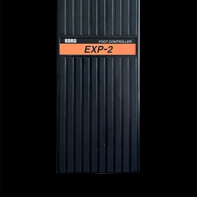 Korg EXP-2 Foot Controller/Expression Pedal 2010s - Black image 1