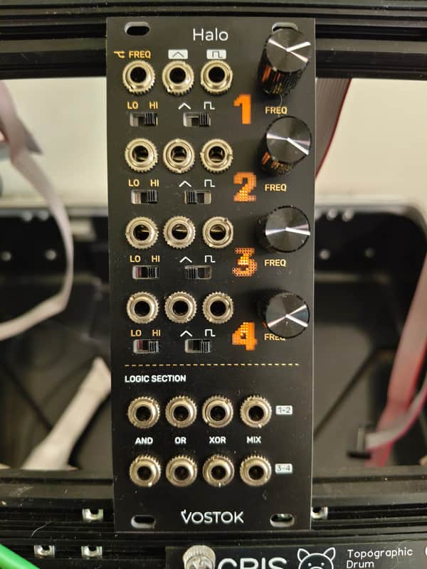 vostok instruments halo Multi-Channel Complex Modulator image 1