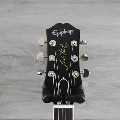 Epiphone Les Paul Special Double Cut Figured 2026 - Present Bourbon Burst With Premium Gig Bag! image 7