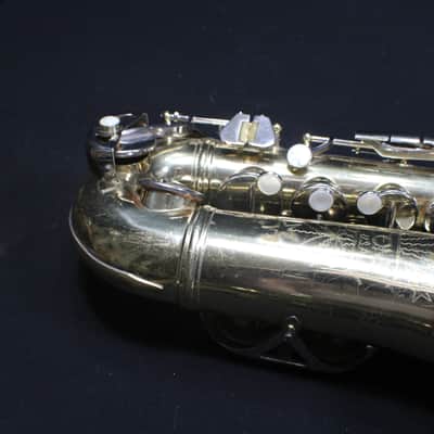 A Conn Shooting Stars Director Alto Saxophone in it's Original Case 16 S image 5