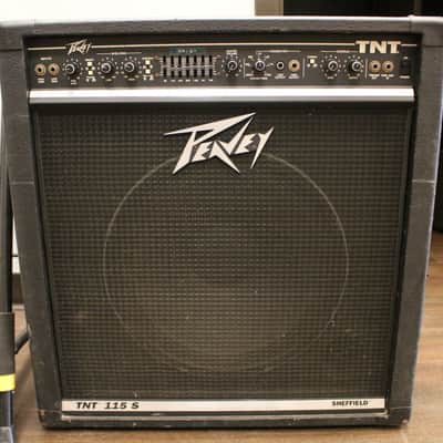 Peavey TNT 115 200-Watt 1x15 Bass Combo | Reverb