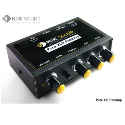 K&K Sound Systems Pure xlr Preamp with DI image 2