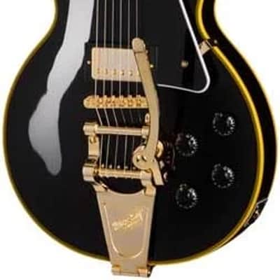 Epiphone Joe Bonamassa Signature '59 Les Paul Custom Reissue 2025 - Present - Antique Ebony image 1