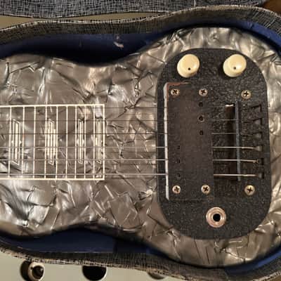 Vintage 1954's Valco Lap Steel Guitar - sounds awesome! image 4
