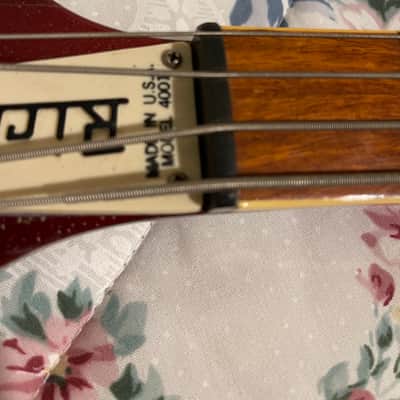 Rickenbacker 4001 Stereo(1978) image 7