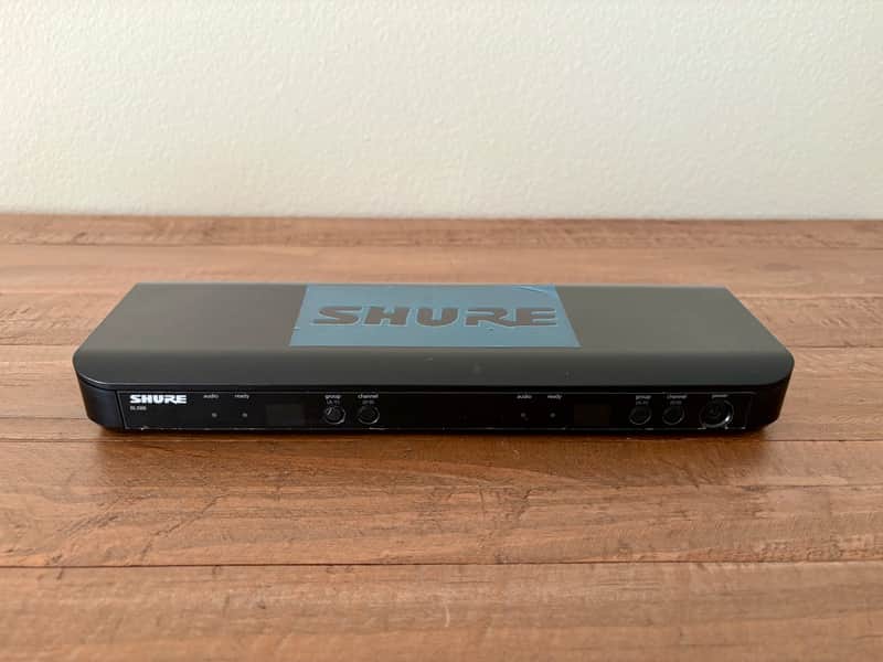 Shure BLX88=-H10 2010s - Black image 1
