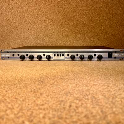 Aphex Compellor Model 320A 2-Channel Compressor Leveler Limiter – Serviced – Warranty image 2