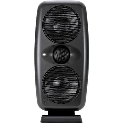 IK Multimedia iLoud MTM MKII Powered Studio Monitor (Pair) Regular Black image 6