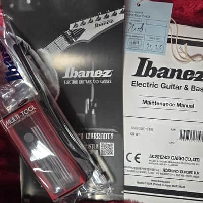 Ibanez Prestige S6670SK Sunset Burst (262) image 9