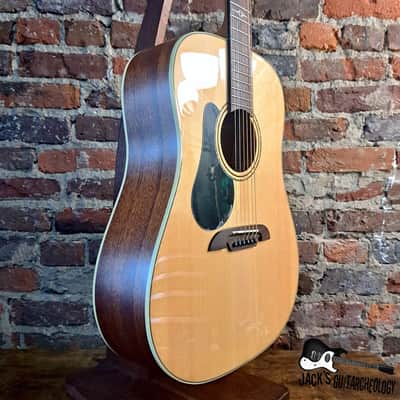 Alvarez AD60L Artist Left-Handed Dreadnought Acoustic Guitar *NEW* (2025 - Natural) image 4