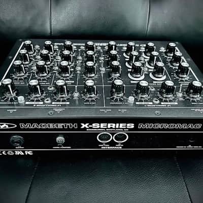*NOS* Iconic Macbeth Micromac-D X-Series Analog Voltage Controlled Desktop Synth - Eurorack - Very Rare - No Longer in Production - Handbuilt in the UK 🇬🇧 image 12