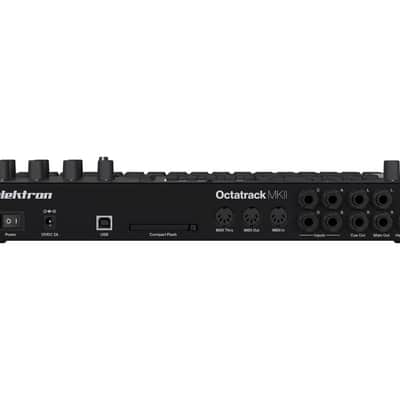Elektron Octatrack MkII Performance Sampler (Black) image 3