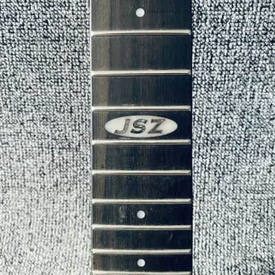 Mini Short Guitar Maple Neck, Rosewood 24 Frets Fingerboard image 5