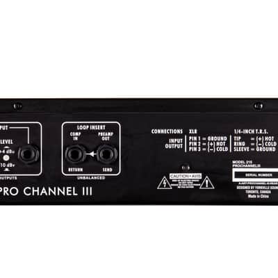 ART PRO CHANNEL III Multivoice Channel Strip image 2