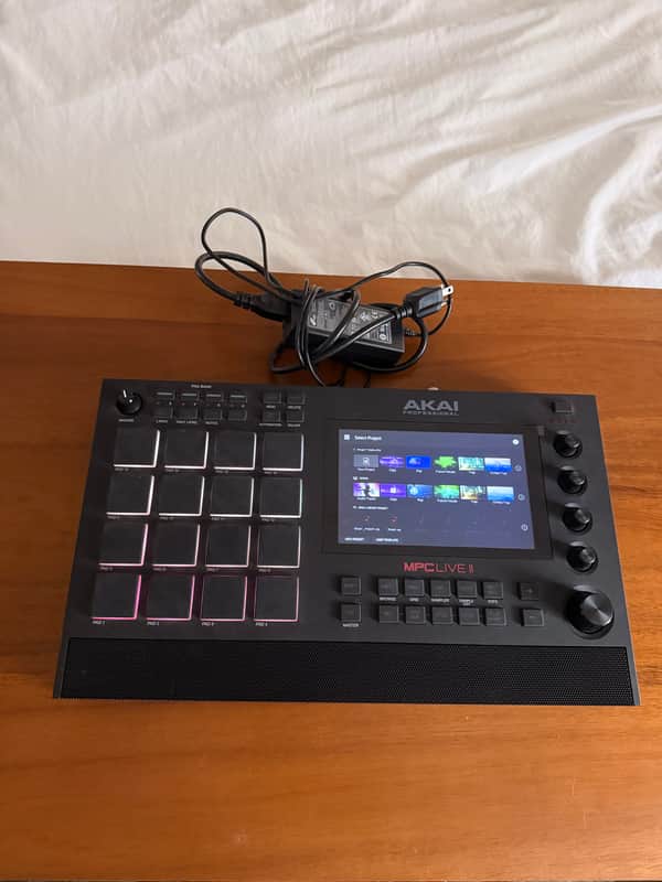 Akai MPC Live II Standalone Sampler / Sequencer 2020 - Present - Black image 1
