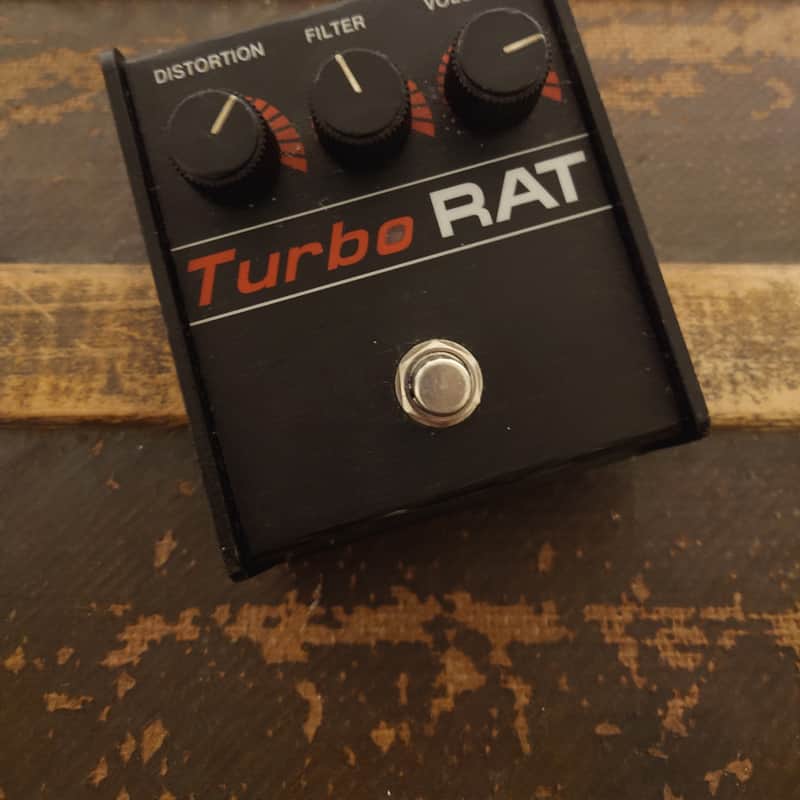 1989 – Present ProCo Turbo Rat Black