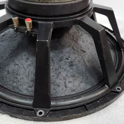 EV Electro-Voice DL18MT 18" 400 Watt 8 ohm Low-Frequency Reproducer Speaker (PAIR) image 3
