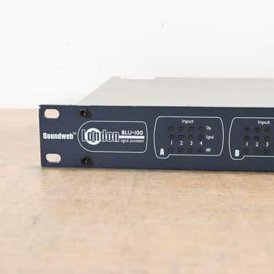 BSS London BLU-100 12x8 Signal Processor with BLU Link CG01442 image 4