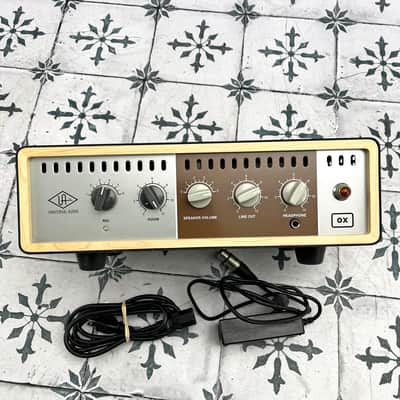 Universal Audio OX Amp Top Box Attenuator