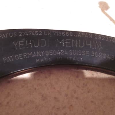 Yehudi Menuhin  Vintage Violin Shoulder Rest Made In Italy image 3