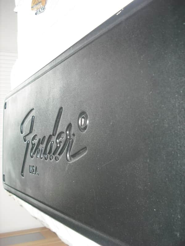 Fender Guitar case-Strat/Tele,4 latch 1979/80 - Black image 1
