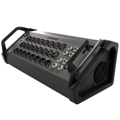 Allen & Heath AH-CQ20B Ultra-Compact 20in / 8out Digital Mixer Bundle w/ 2-Pack Pig Hog PHM15 Pig Hog 8mm Mic Cable, Power Cable and Liquid Audio Polishing Cloth image 3