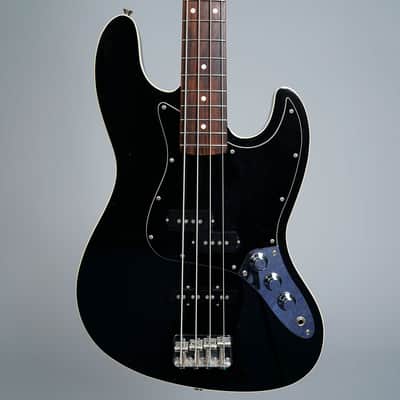 Fender Japan AJB Aerodyne Jazz Bass CIJ 2005 - Black image 1