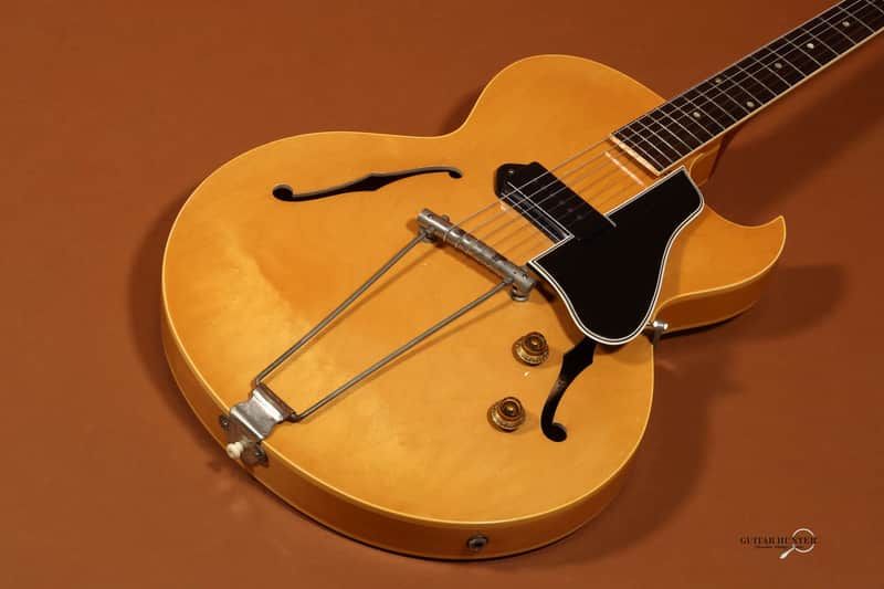1957 Gibson ES-225T - Blonde - All Original image 1