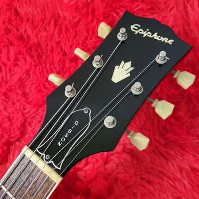 Rare 2006 Epiphone Limited Edition '61 SG LQ Lacquer SG Standard - Ebony (Black) - With Original Gigbag - Made In Japan MIJ image 8