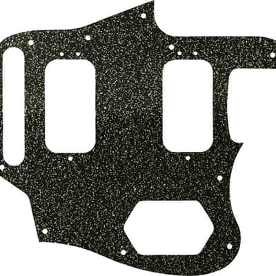 WD Custom Pickguard For Fender Classic Player Jaguar Special HH #60BS Black Sparkle