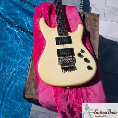 Classic 1986 Ibanez RS525 PL (Pearl White Finish) Roadstar II Deluxe  - Made in Japan (Fuji-Gen) image 9
