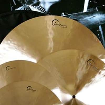 Dream Ignition Series Large 3-Piece Cymbal Box Set (Hi Hats, Crash, Contact Crash/Ride) w/ FREE Bag image 2