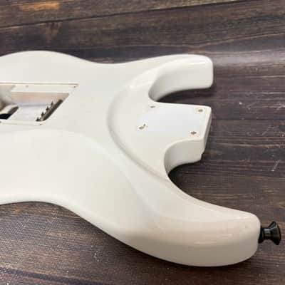90s Charvel by Jackson ARK AR-090-SSH Body White Made in Japan w/Plate image 22