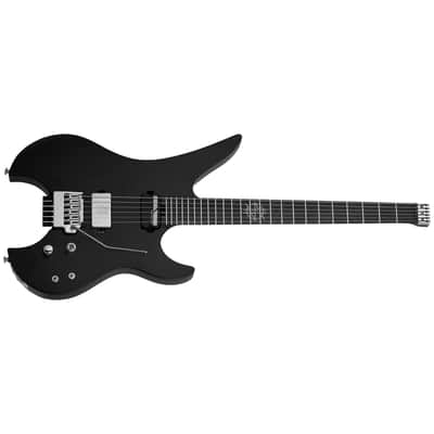 Synyster Gates Custom-6 TR-S Headless Satin Black Schecter image 2