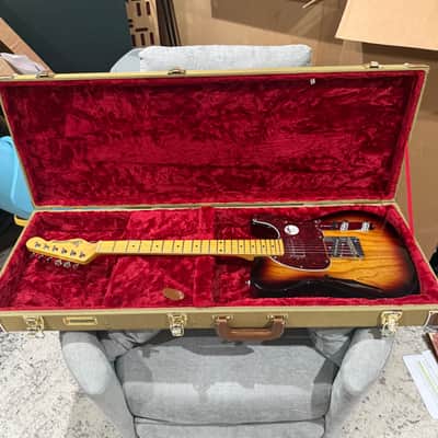 G&L ASAT Classic Bluesboy Semi-Hollow - Sunburst image 13