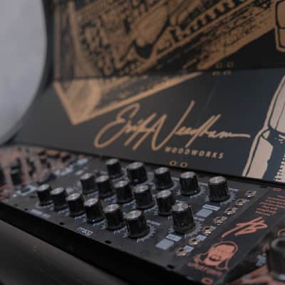 Needham Woodworks - Eurorack Modular Synth Case 18U (6 row) / Double - Up to 336HP image 9